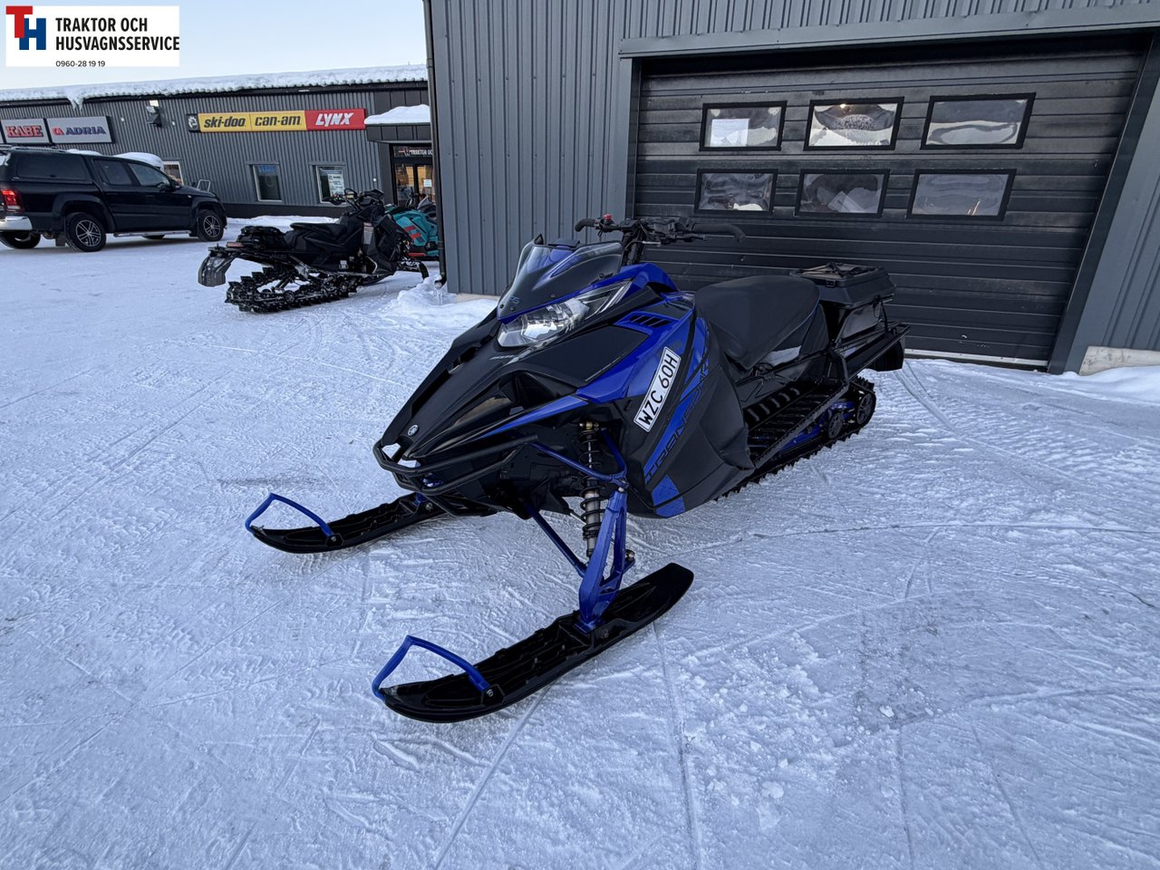 Yamaha Transporter 600 153" m...