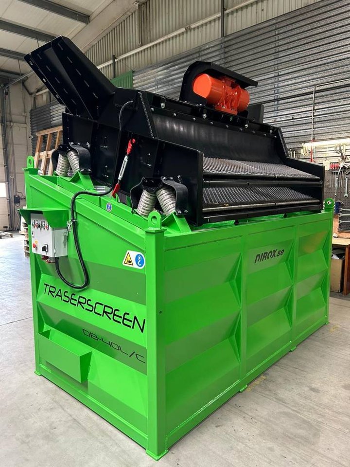 Mobilt Sorteringsverk - DB-40...