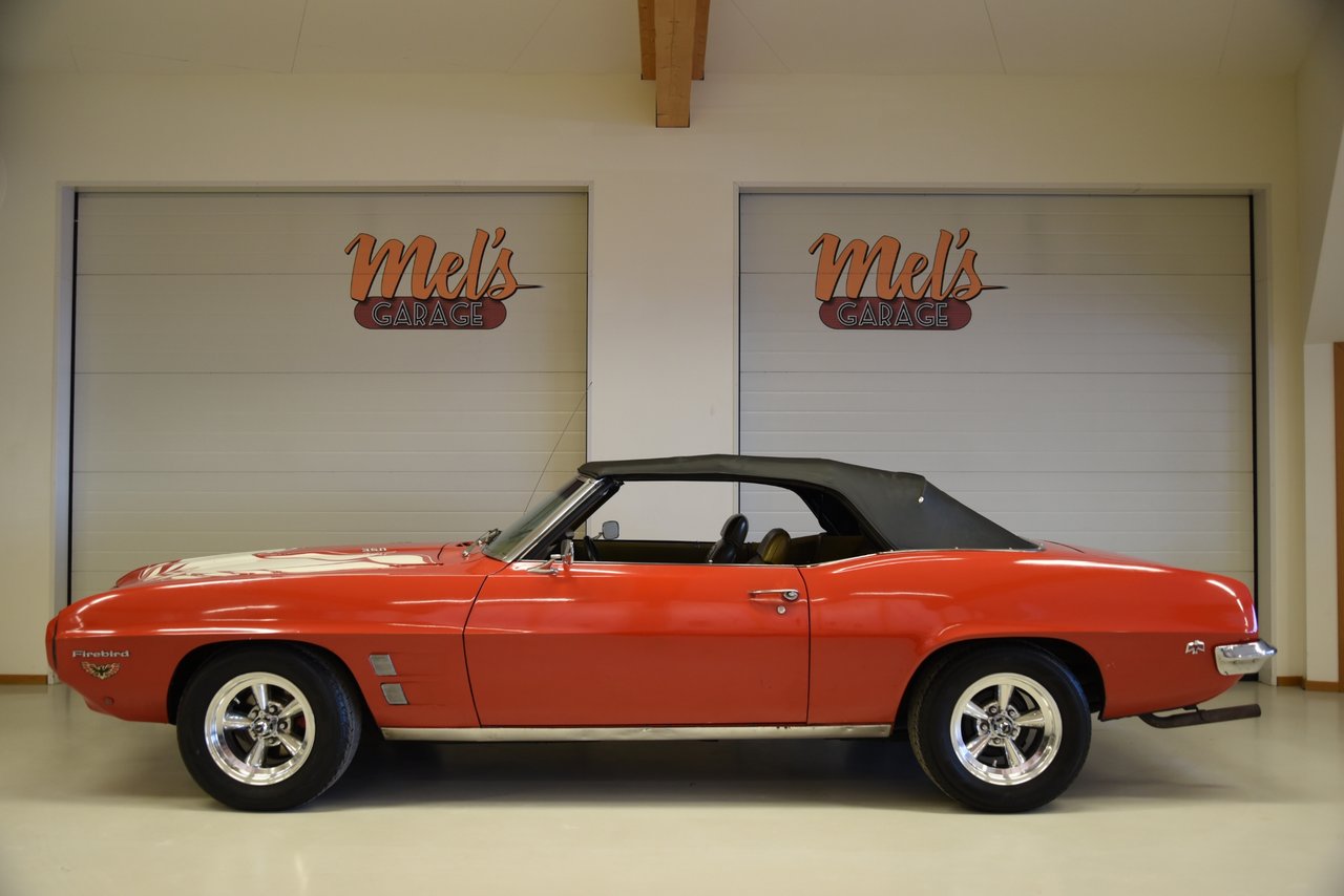 Pontiac Firebird Cabriolet V8...