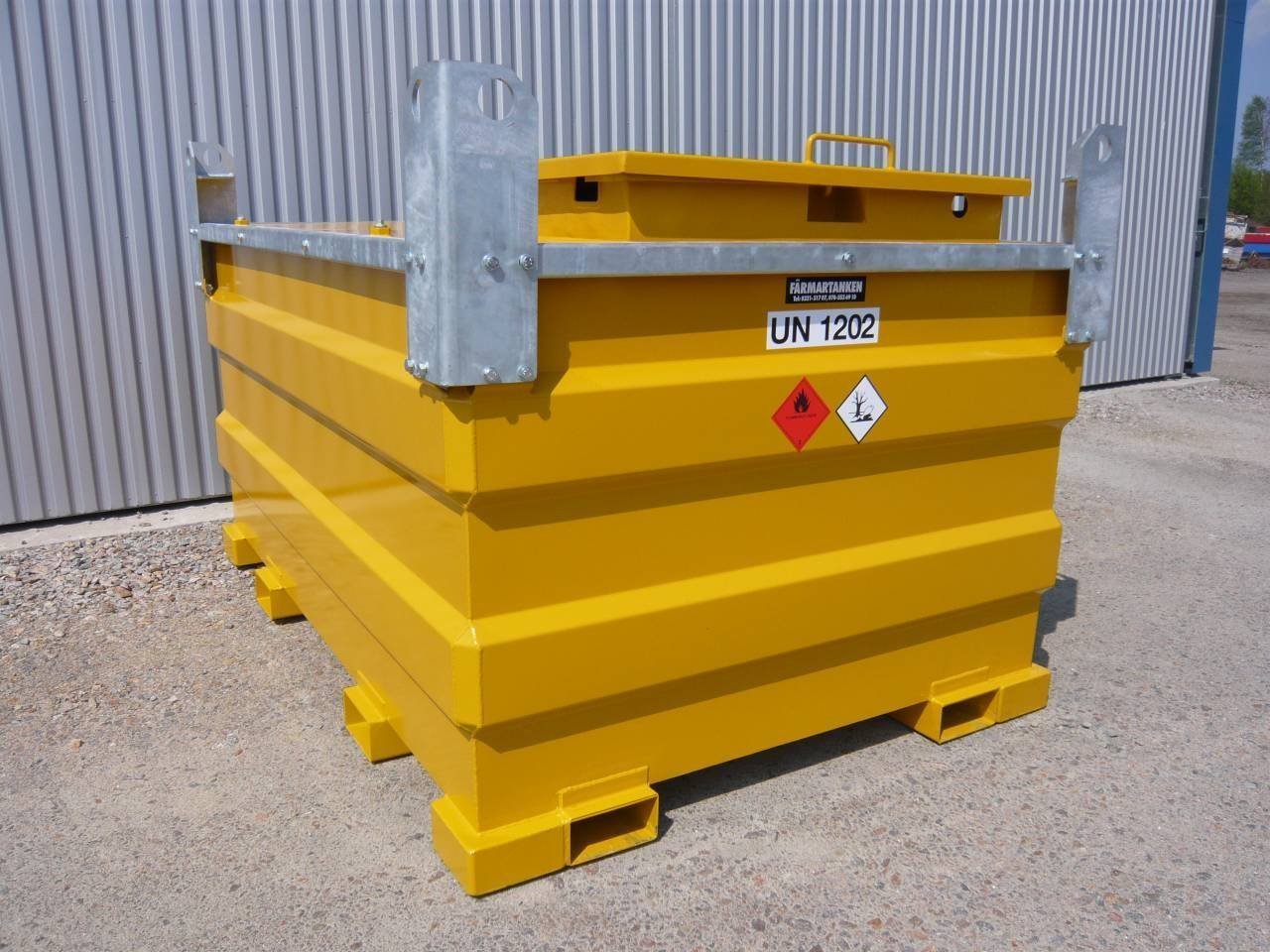 Färmartanken ADR / IBC-behåll...