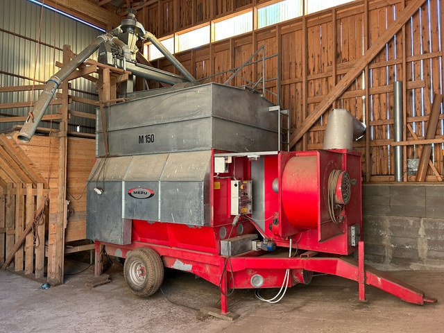 MEPU M150 mobil spannmålstork...