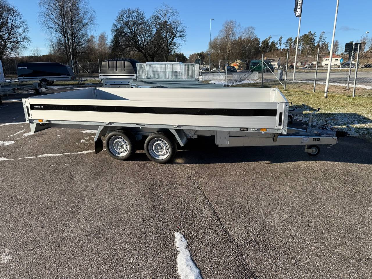 Släp Fogelsta 5420WATB 3500kg...