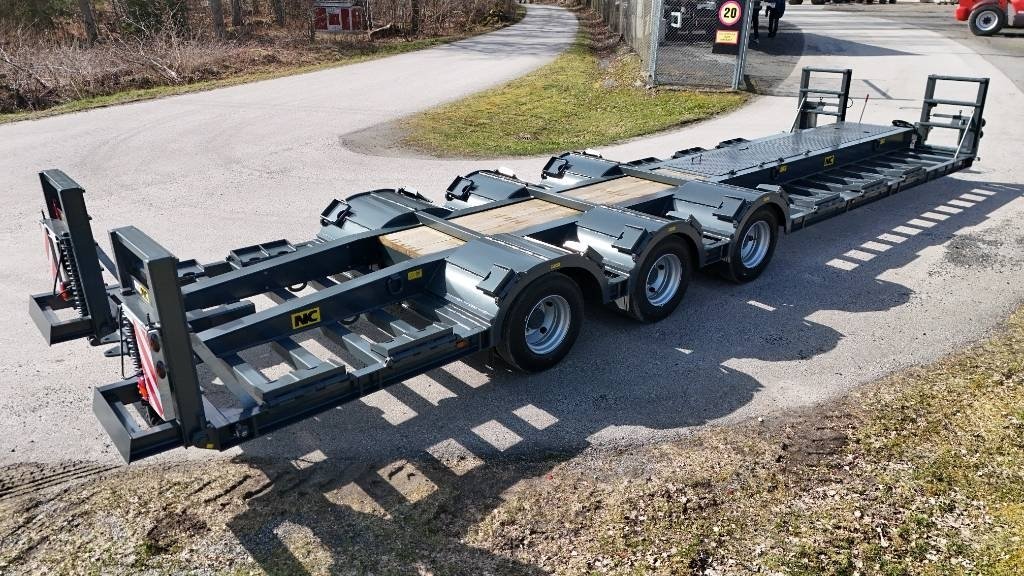 NC 3-axlad Traktordragen Skog...