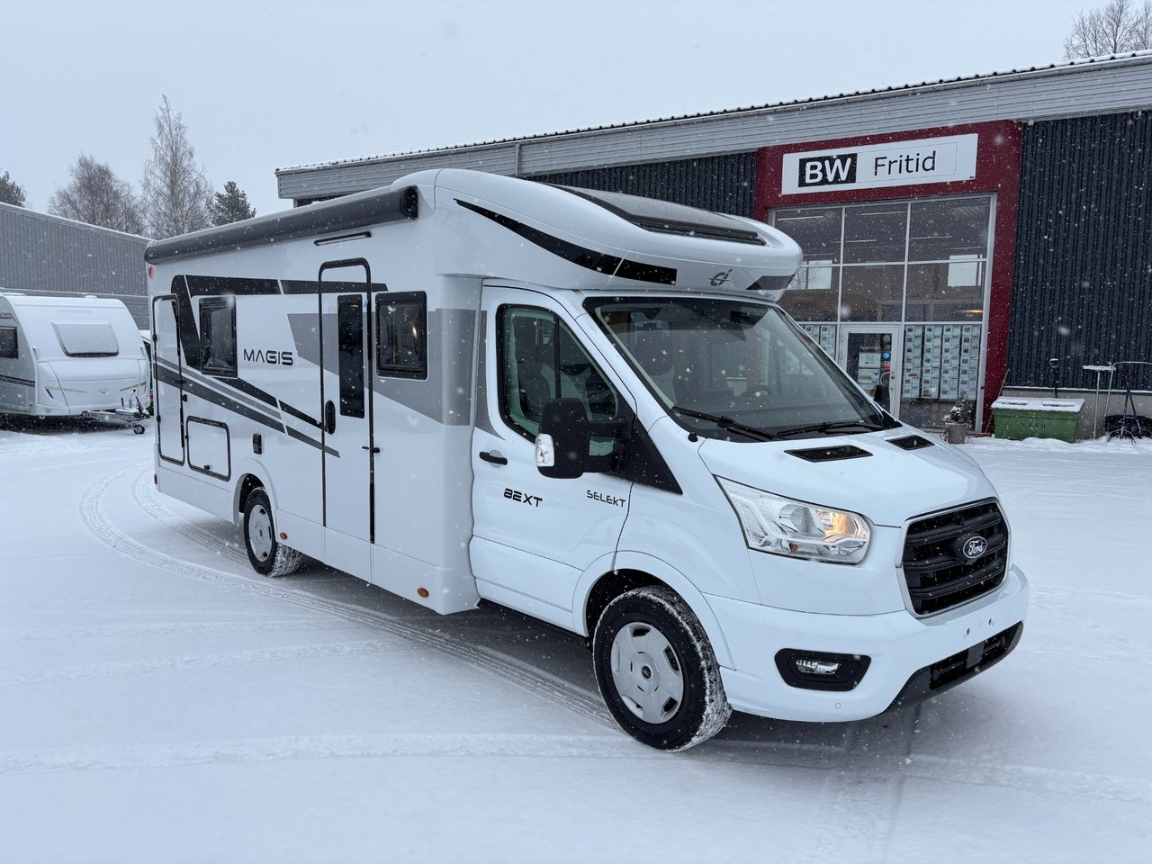 Ci Magis 82 XT - Långbäddar -...