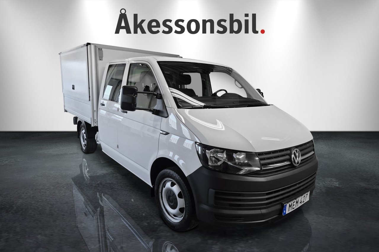 Volkswagen Transporter Dubbel...