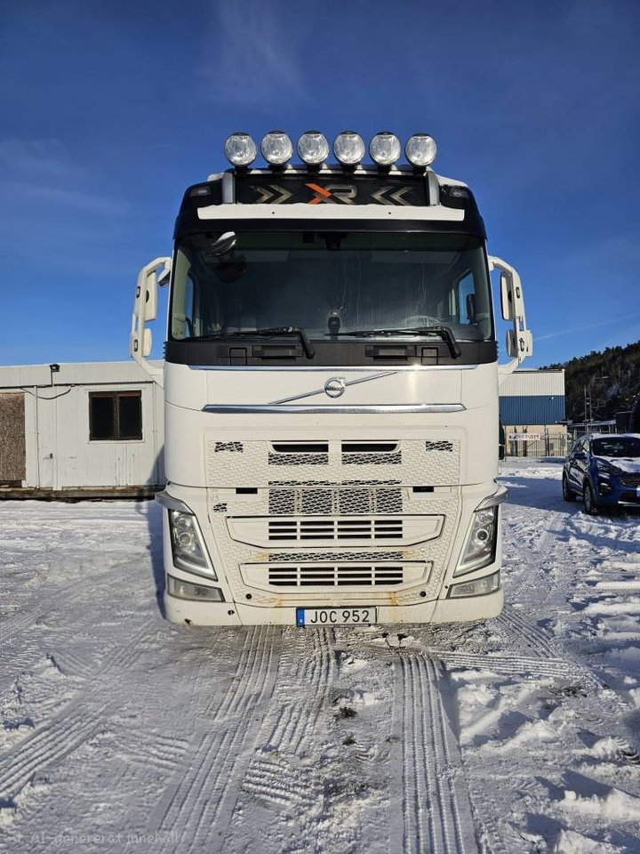 Volvo FH 6*2, 551hk  Chasi
