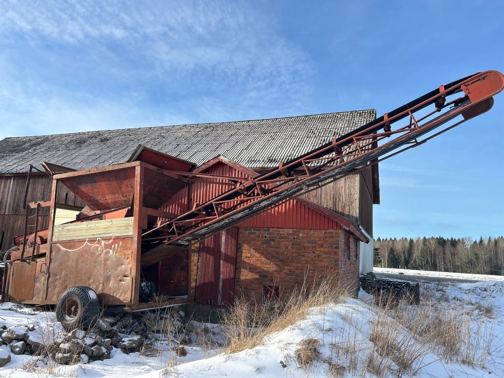 Jordharpan  Sorteringsverk Ma...