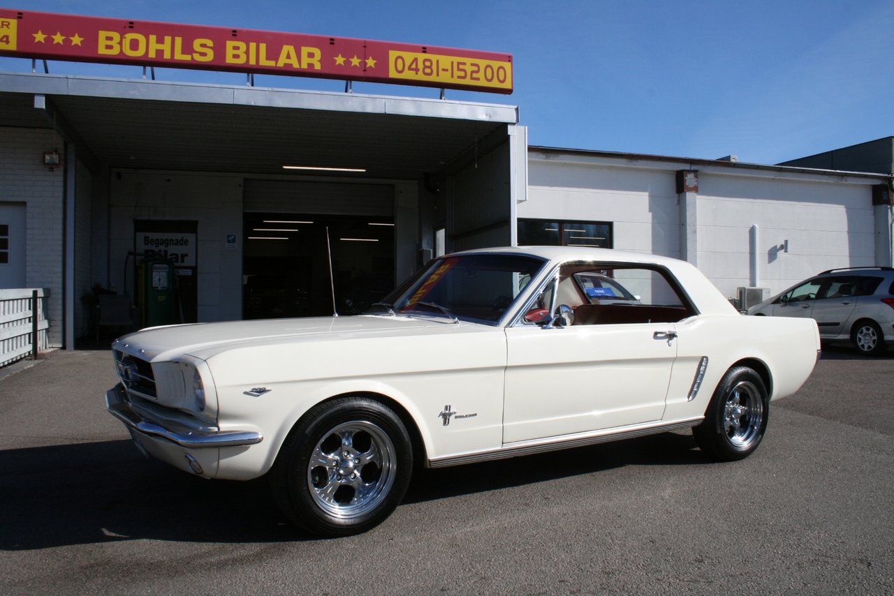 Ford Mustang 4 On The Floor H...