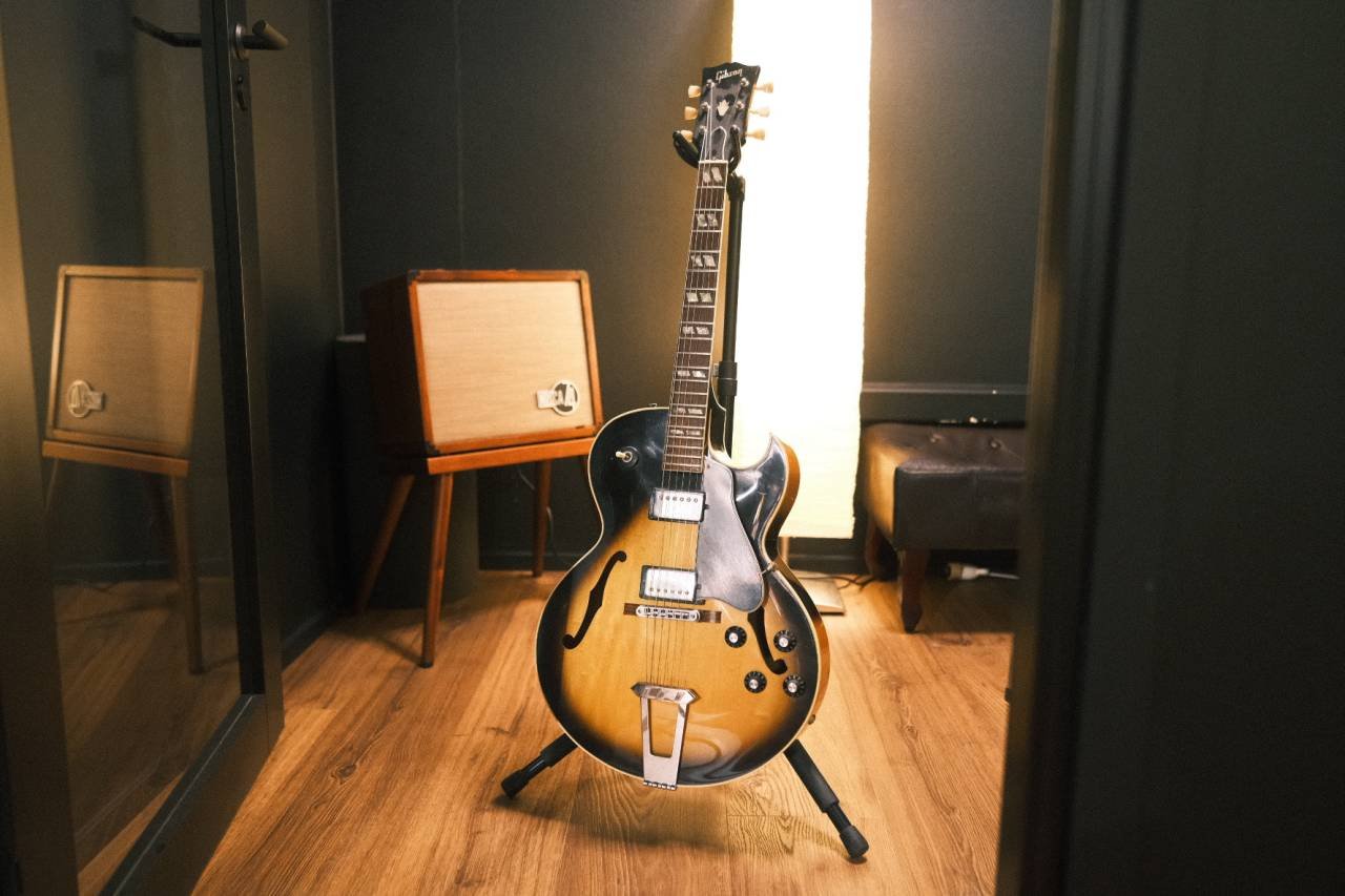 Beg. Gibson ES-175D 1976 - Mu...