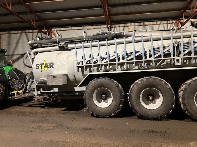 Gödseltunna Star 25 med 16 m ...