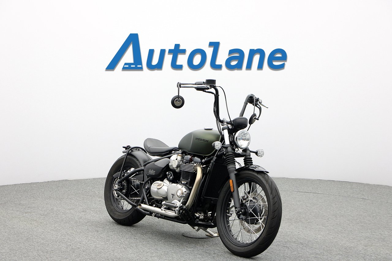 Triumph Bonneville Bobber* En...