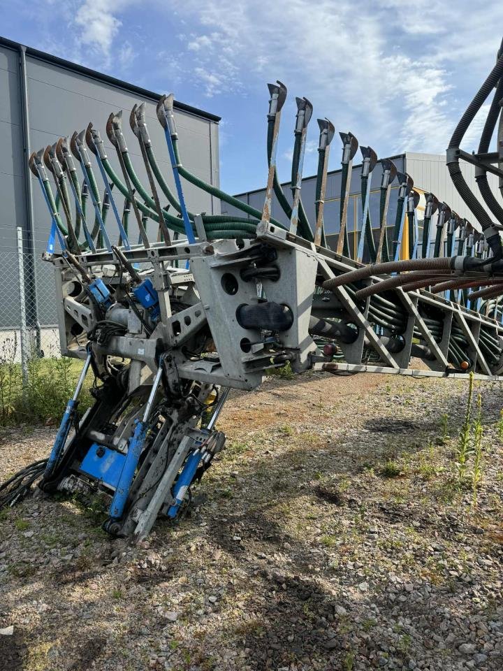 Ramp till Gödseltunna Bomech ...