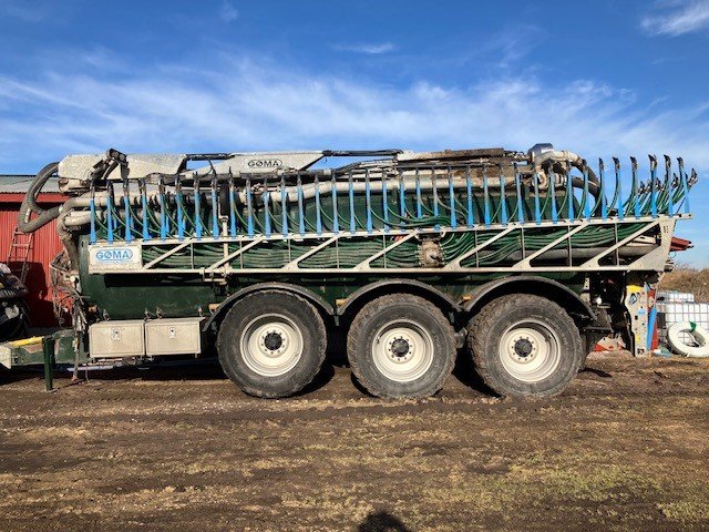 Ramp till Gödseltunna Bomech ...