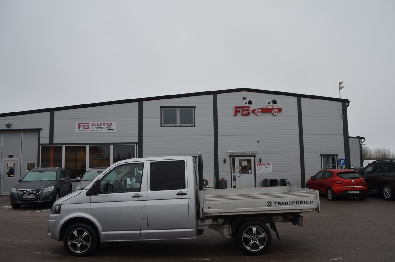 Volkswagen Transporter Chassi...