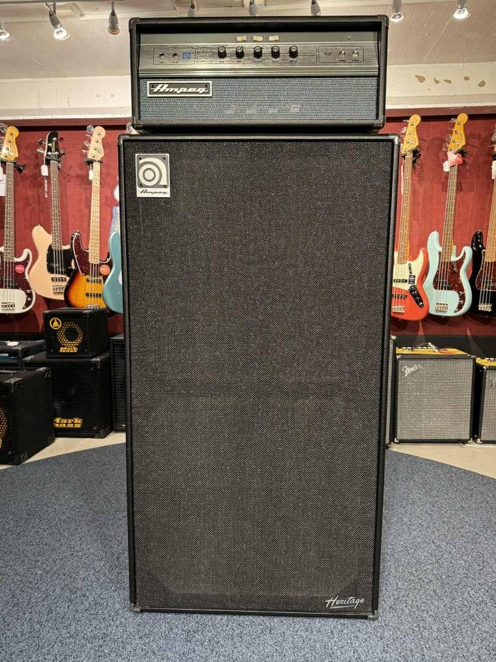Ampeg V-4B Topp + Ampeg Herit...