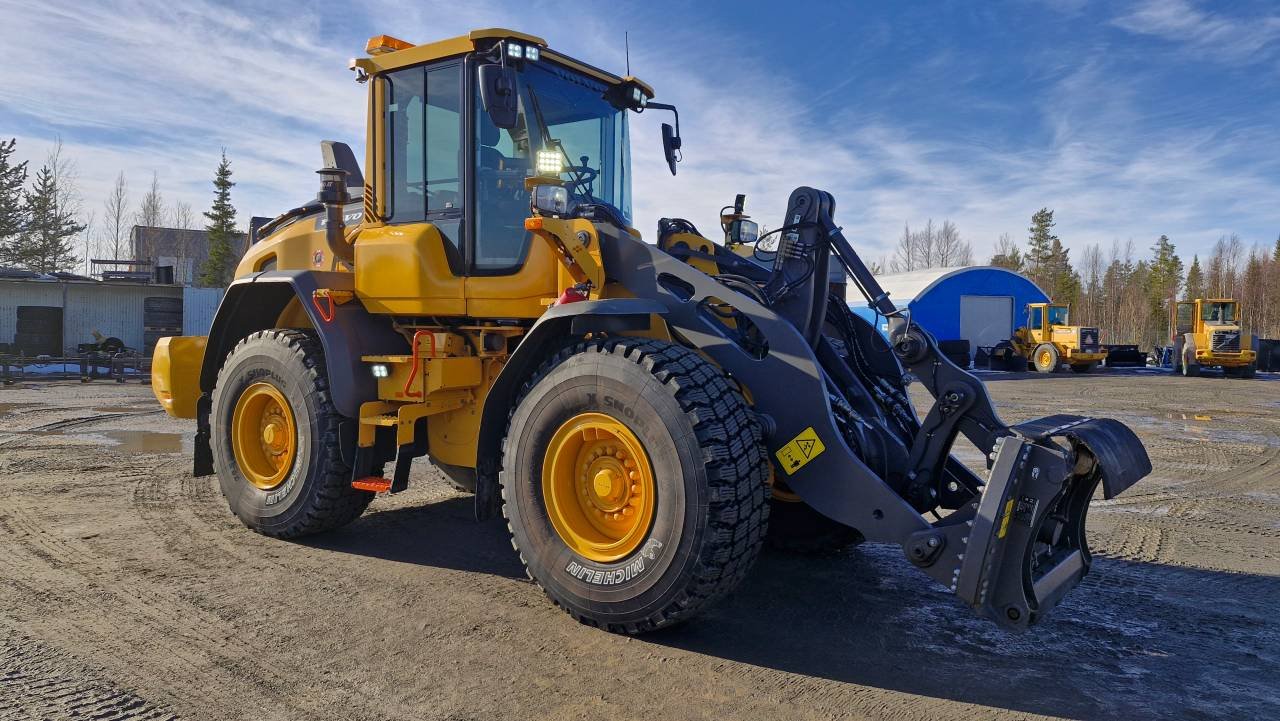 Volvo L70H2, Fullutrustad Låg...