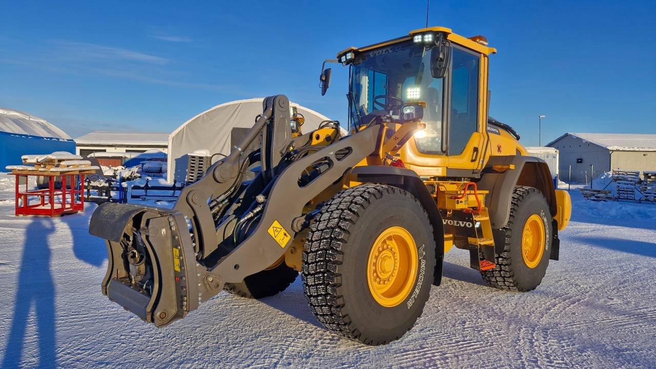 Volvo L70h, Skevfäste, Diesel...