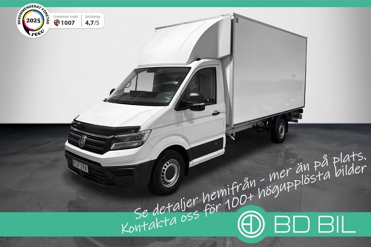 Volkswagen Crafter Chassi 35 ...