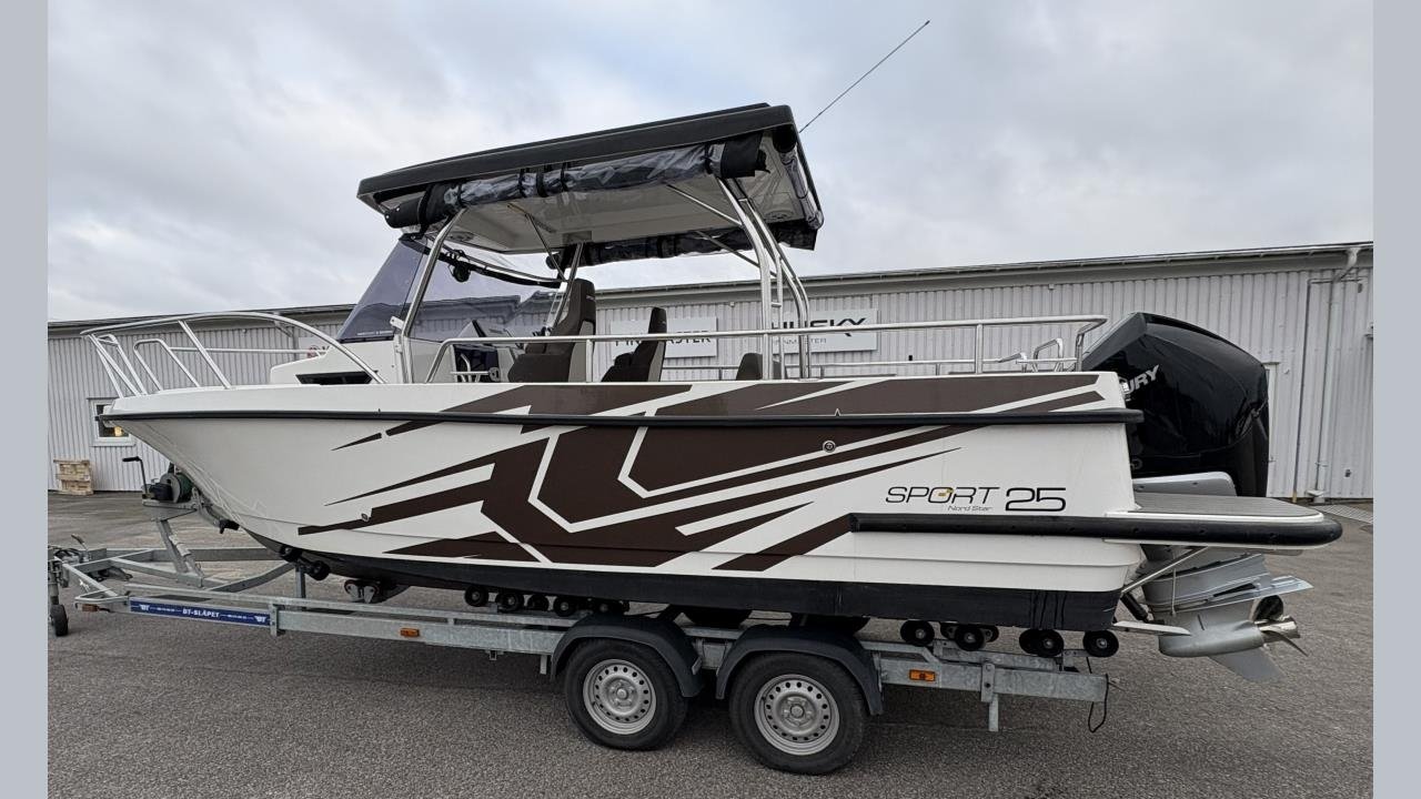 Nord Star 25 Sport T-Top med ...