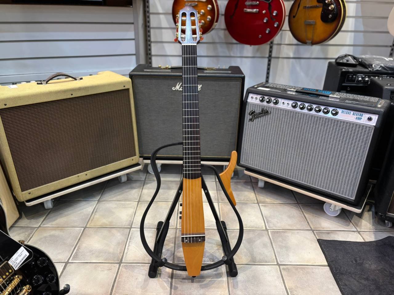 Yamaha Silent guitar SLG100N