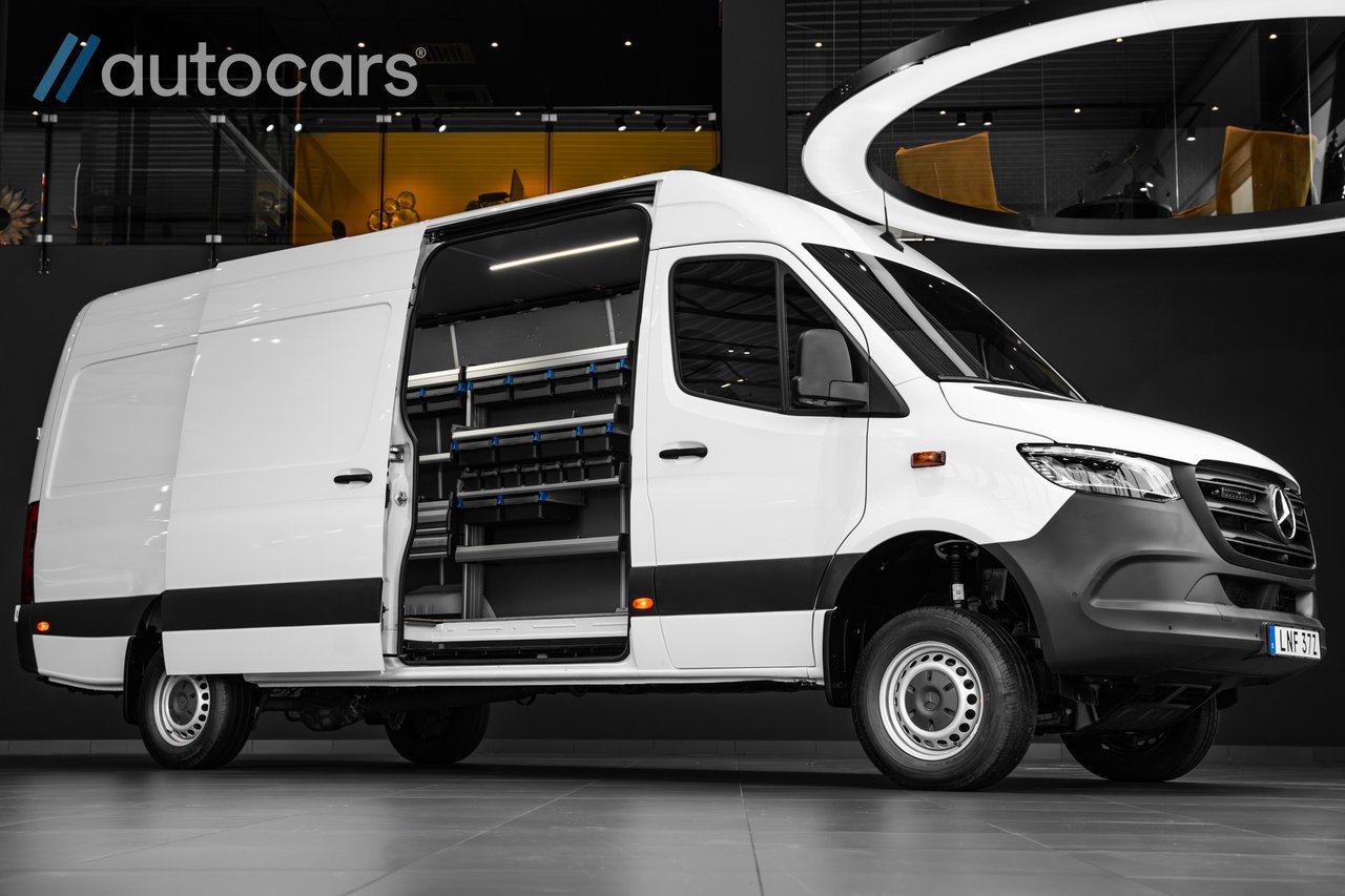 Mercedes-Benz Sprinter 319 CD...
