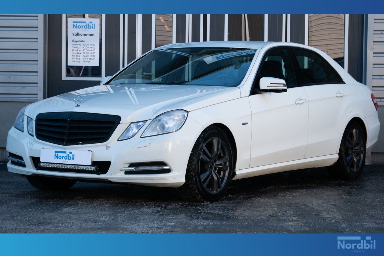 Mercedes-Benz E 200 CDI BlueE...