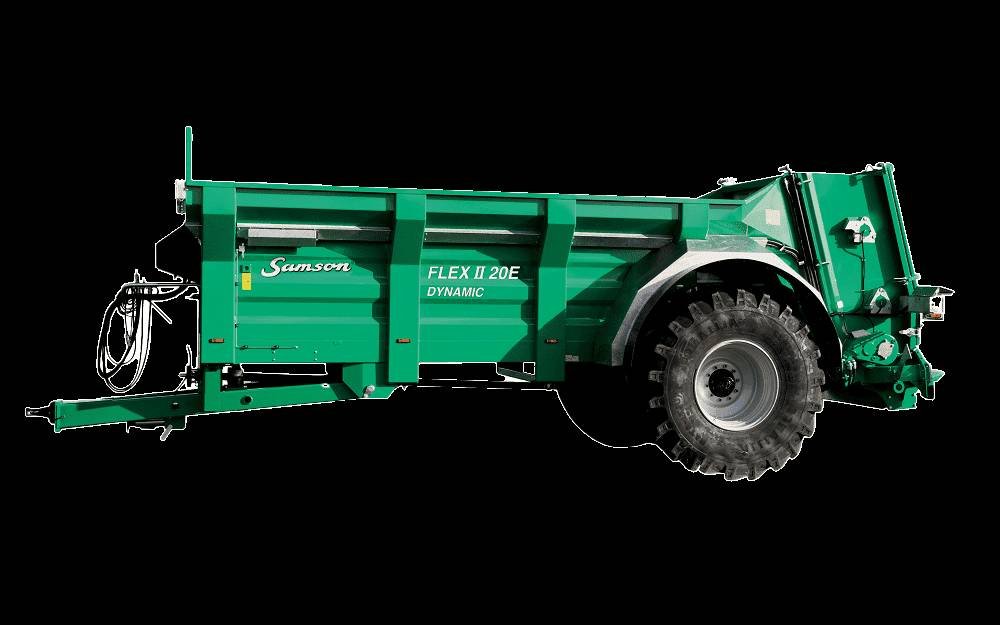 NY Gödselspridare Samson Flex...