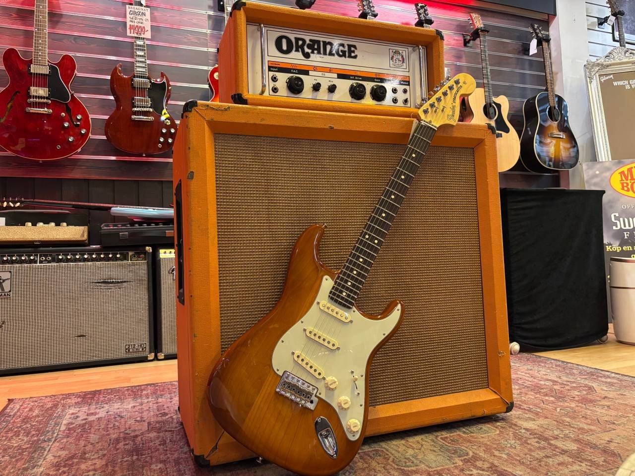 Fender American Performer Str...