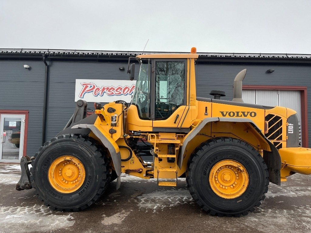 Volvo L110F-08 11313Tim Nya Däck