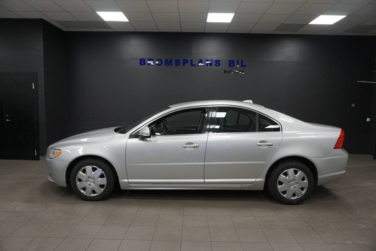 Volvo S80 D5 Aut A-traktor -2007