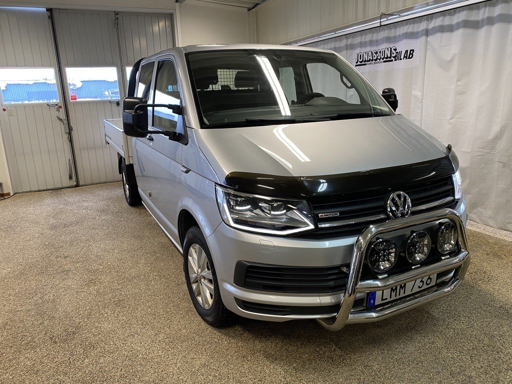 Volkswagen Transporter Dubbel...