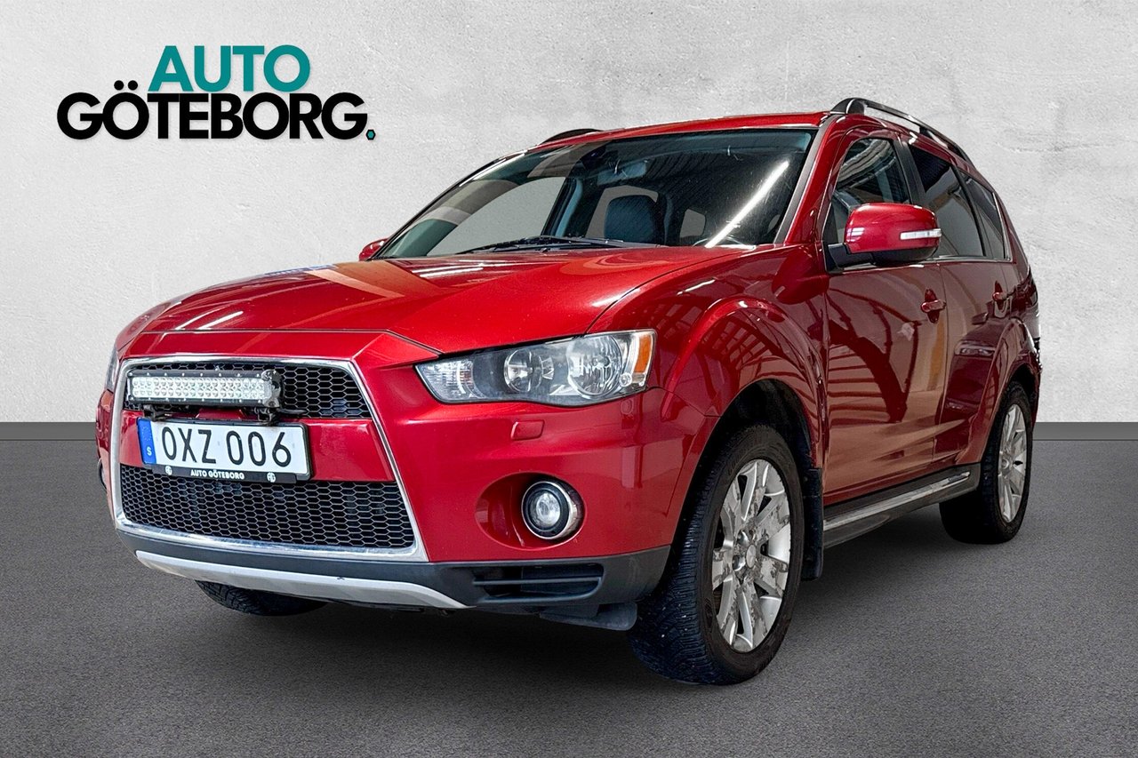 Mitsubishi Outlander 7-seater...