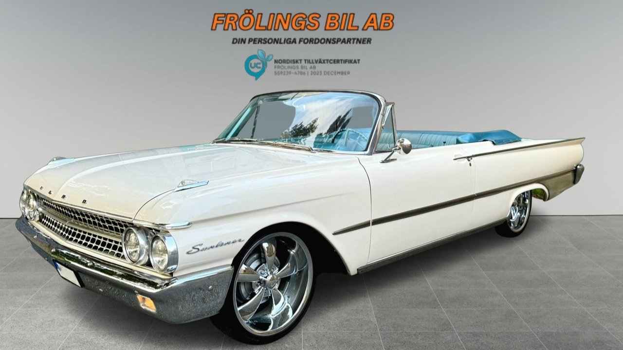 Ford Galaxie Sunliner Cab 352...