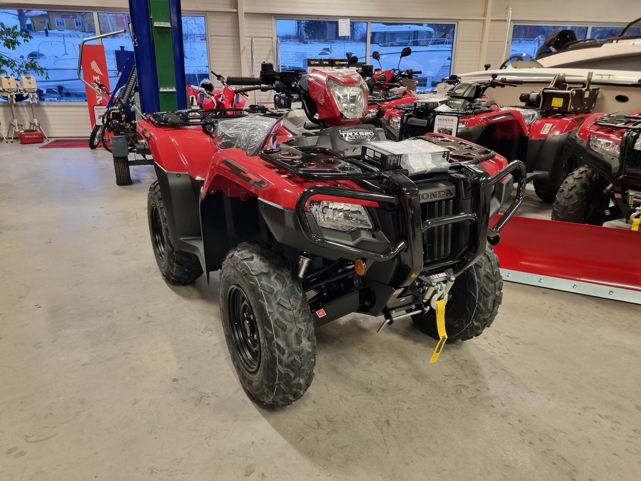 Honda Rubicon 520 Discover