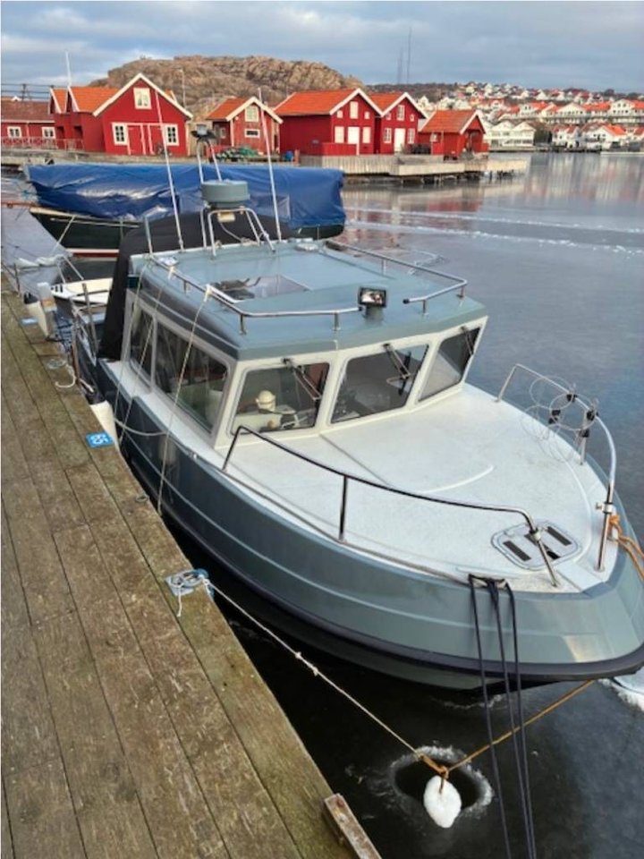 Viknes 770  Combi med Yanmar ...