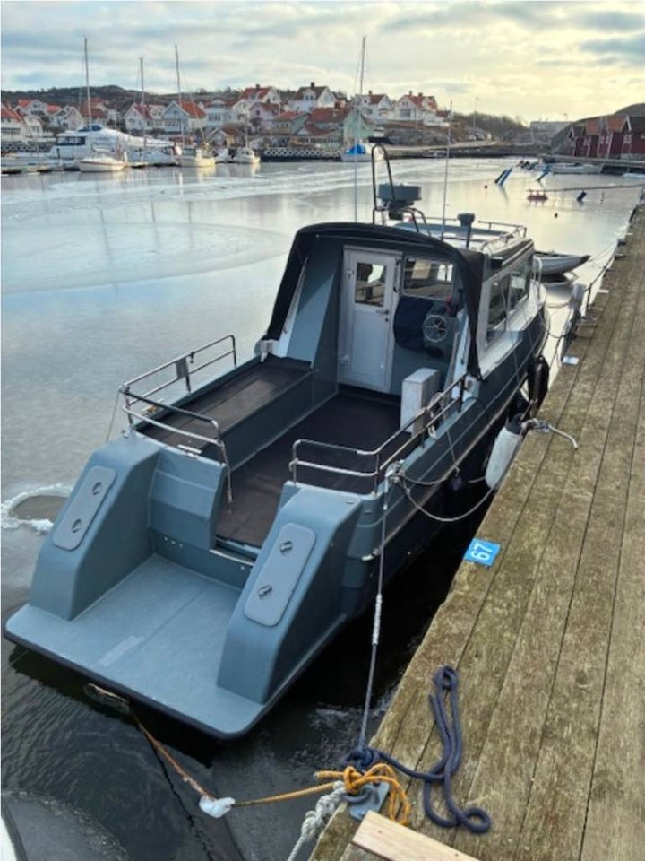 Viknes 770  Combi med Yanmar ...