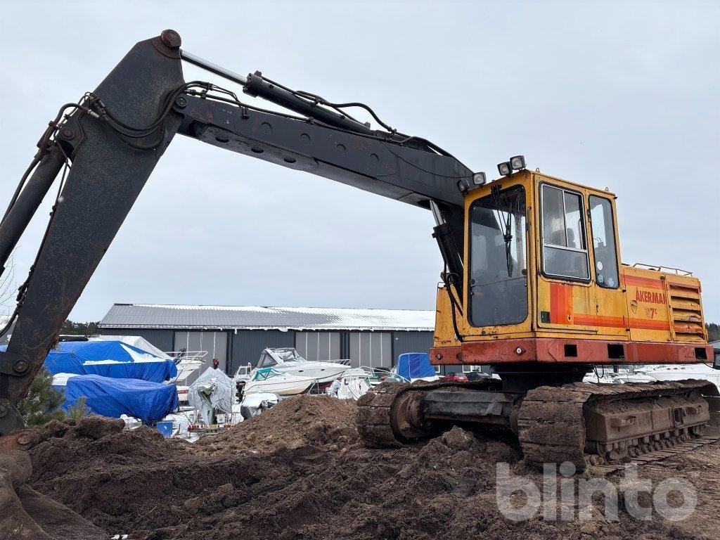 Grävmaskin Åkerman H7