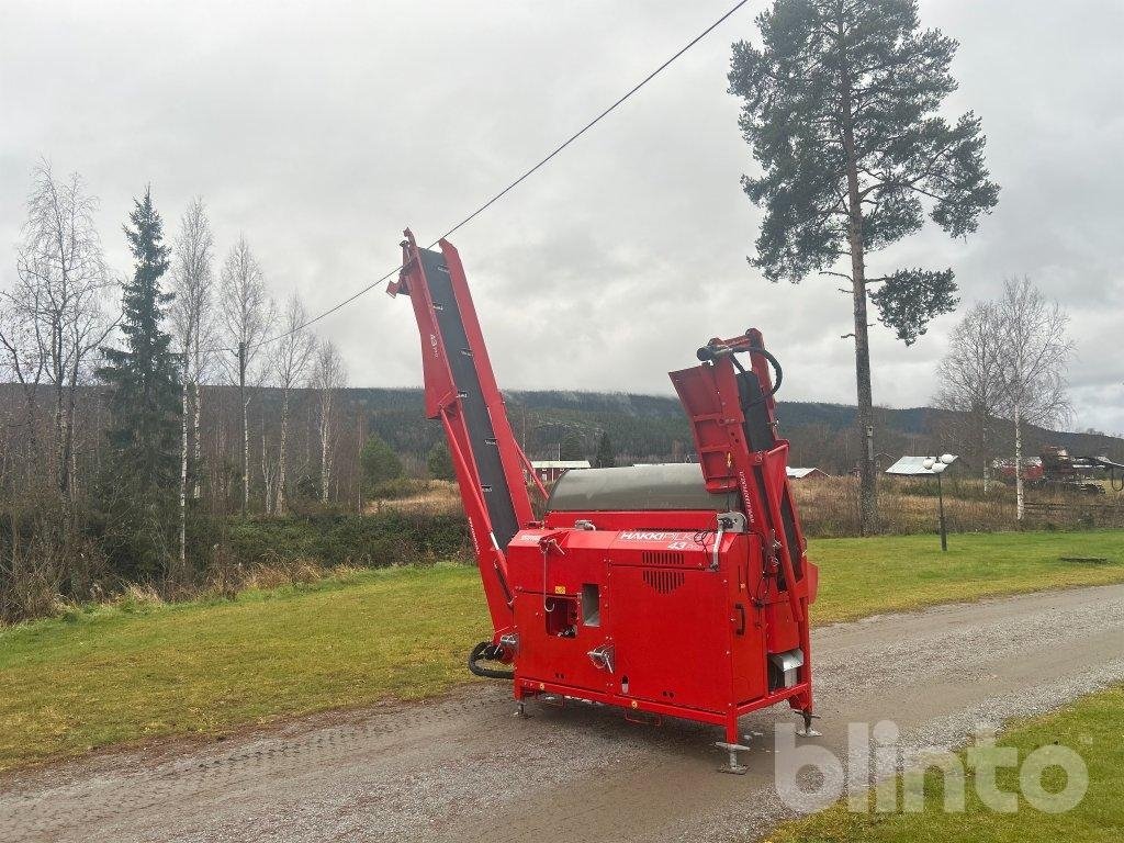 Vedmaskin/vedprocessor Hakkip...