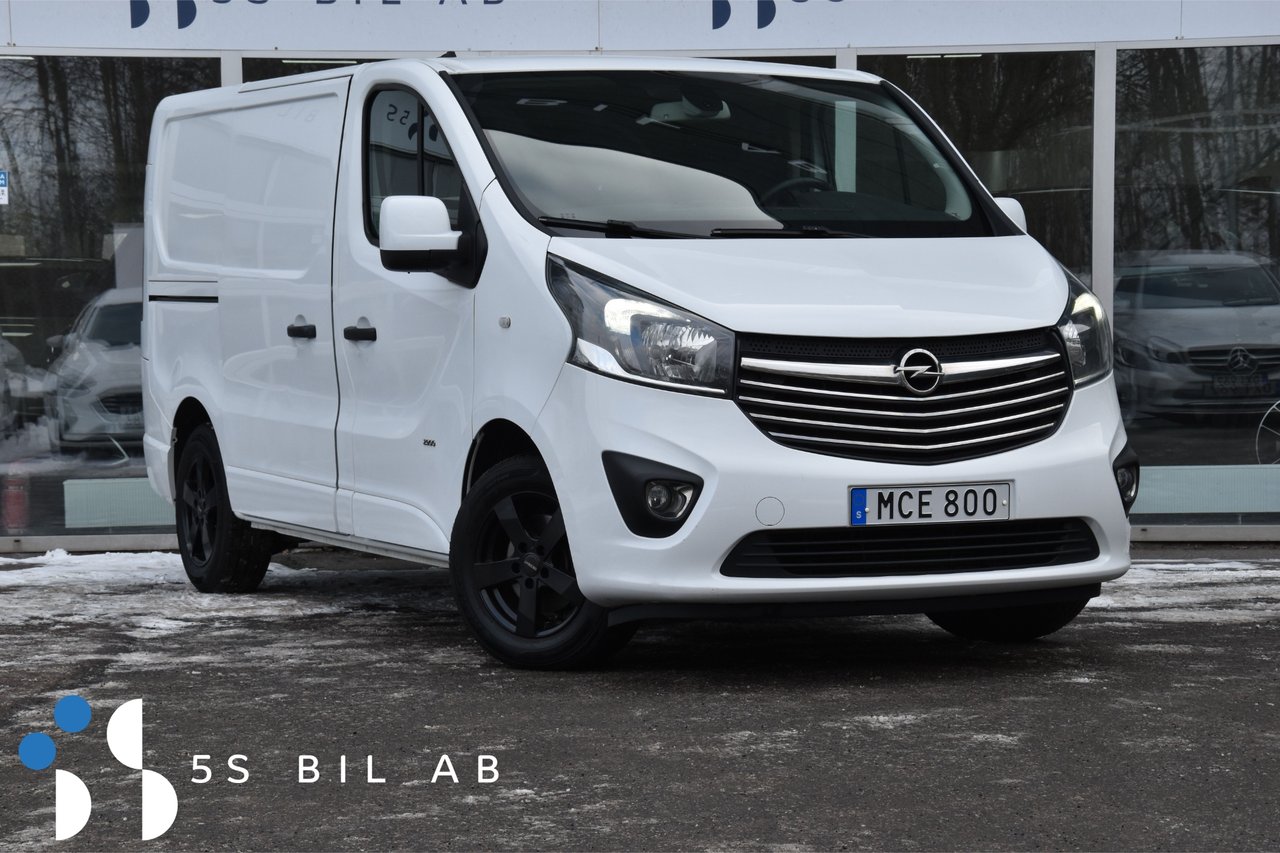 Opel Vivaro 2.9t 1.6 CDTI BIt...