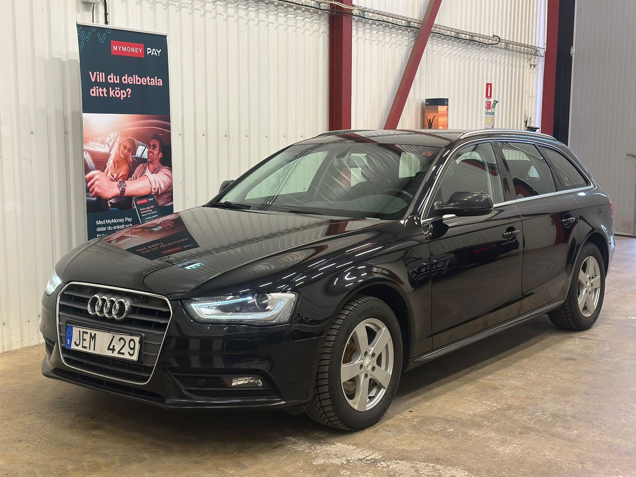 Audi A4 Avant 2.0 TDI Påkosta...