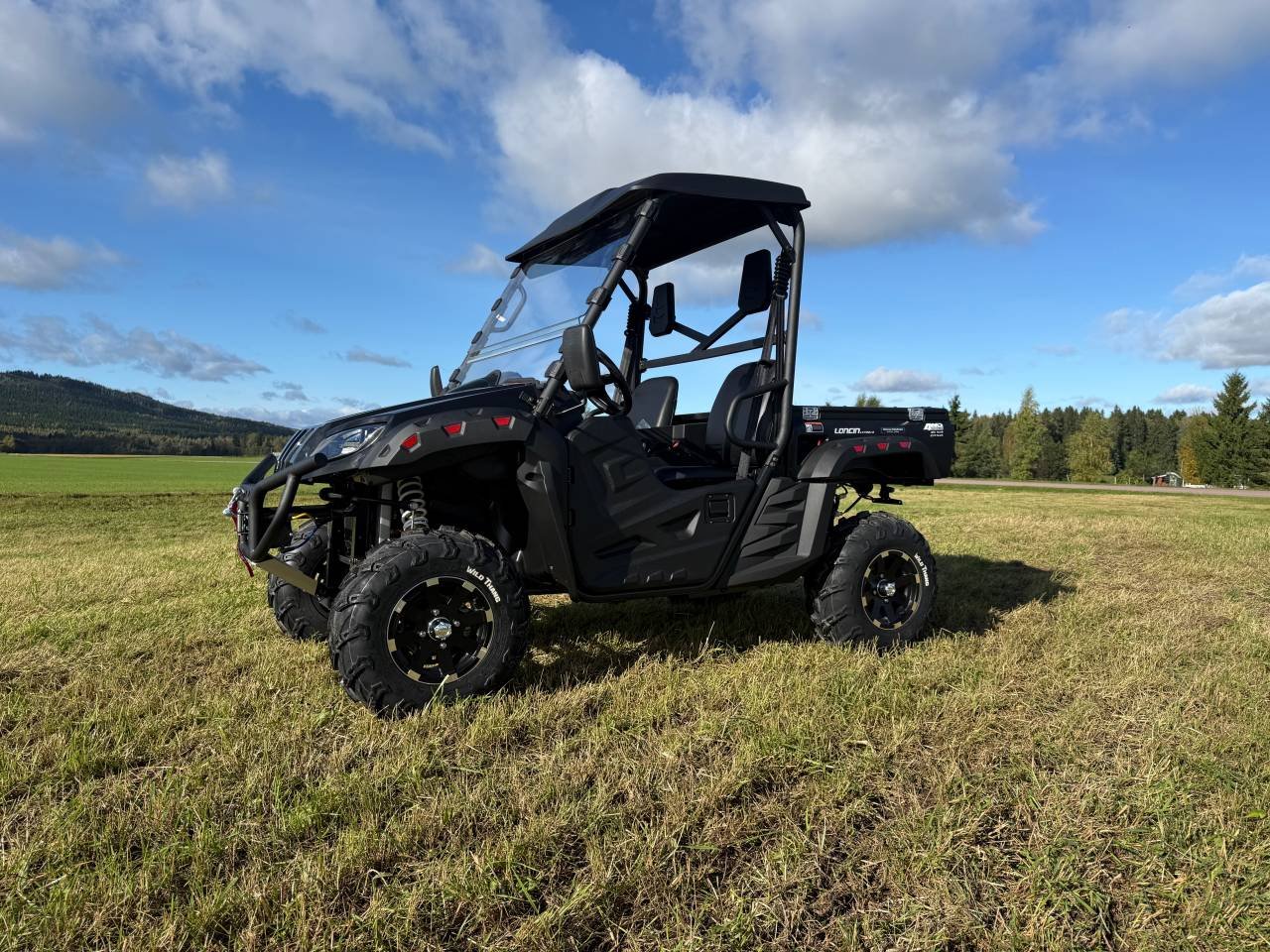 Loncin UTV UWolf 700 - 1st kvar!