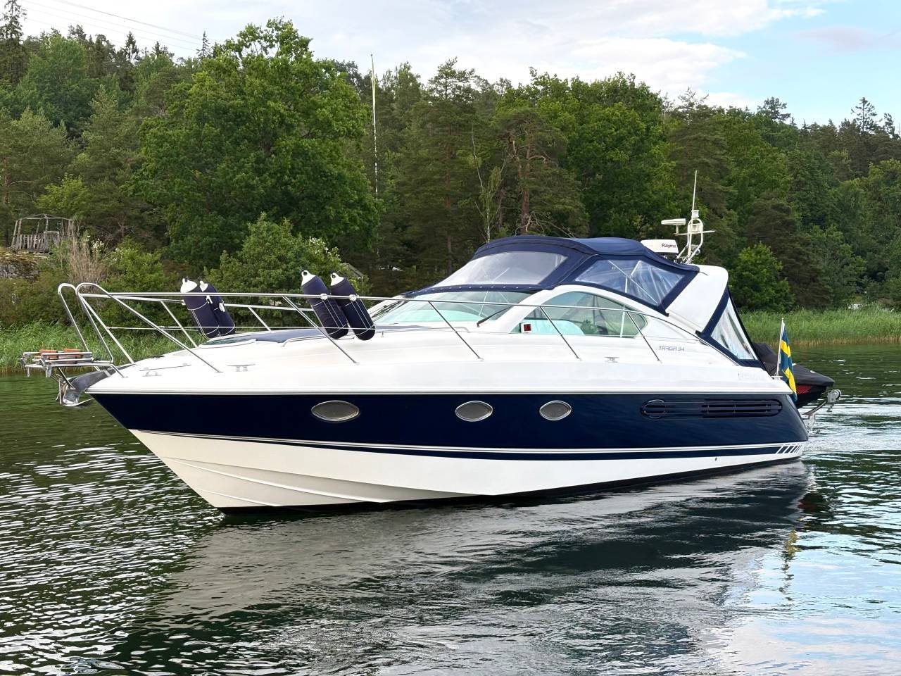 Fairline Targa 34 VP KAD 43 -...