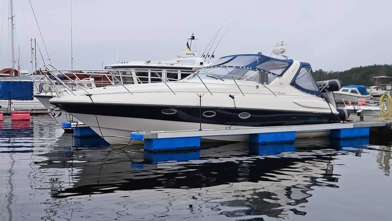 Windy 35 Mistral VP KAD 44 ED...