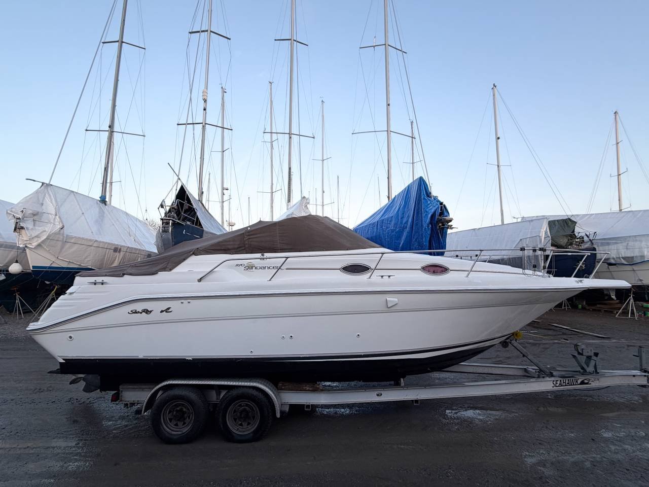 Sea Ray 270 Sundancer 502 MAG...