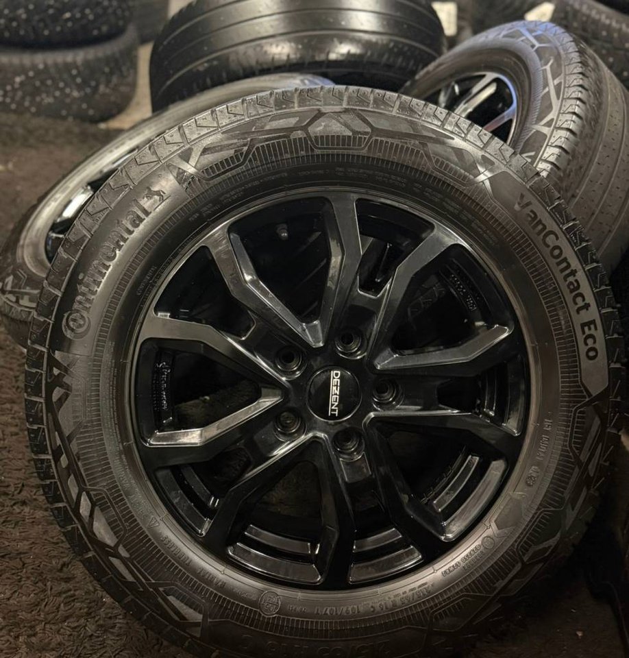 Kompletta sommarhjul Volkswag...