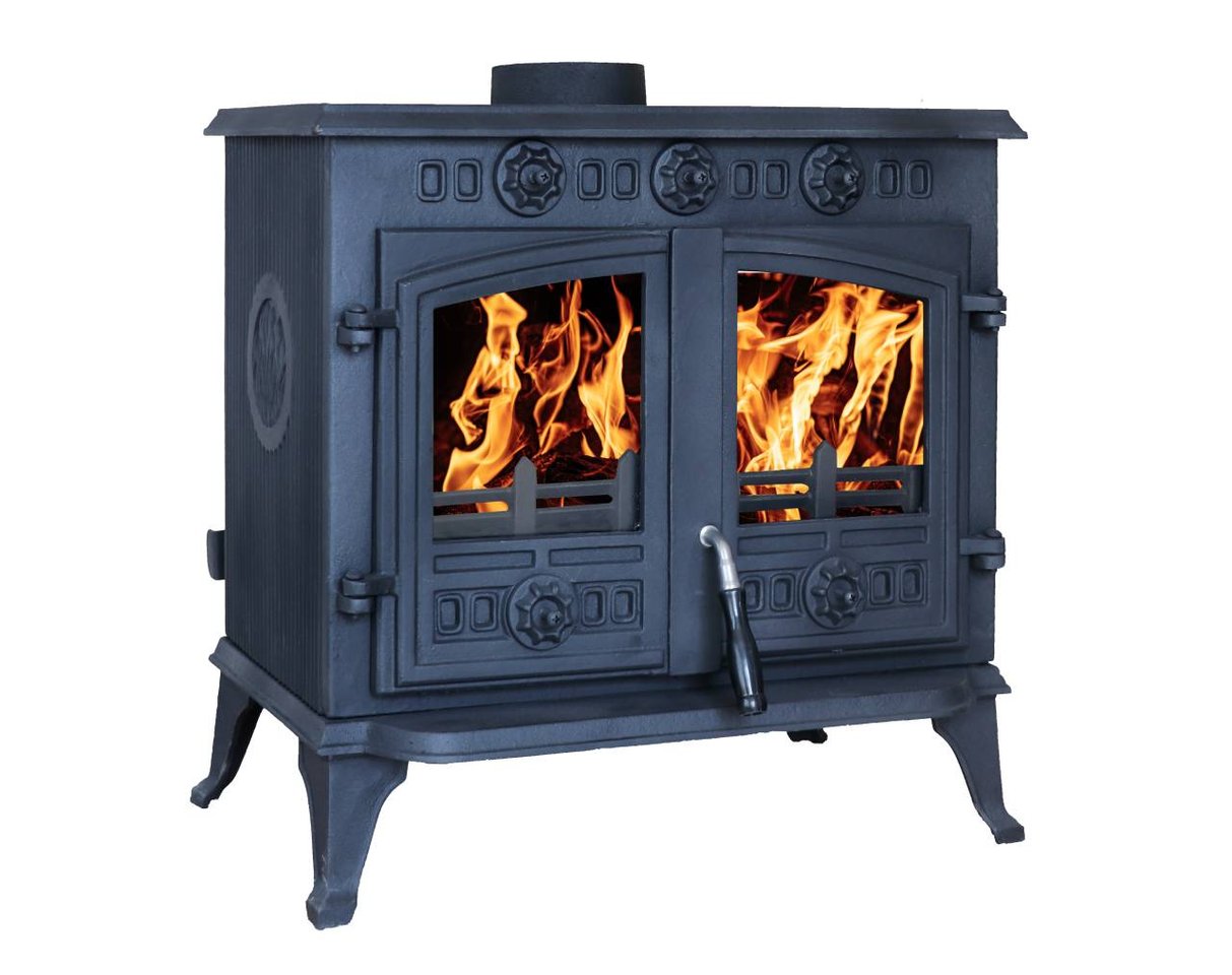 Braskamin / Vedkamin i gjutjä...