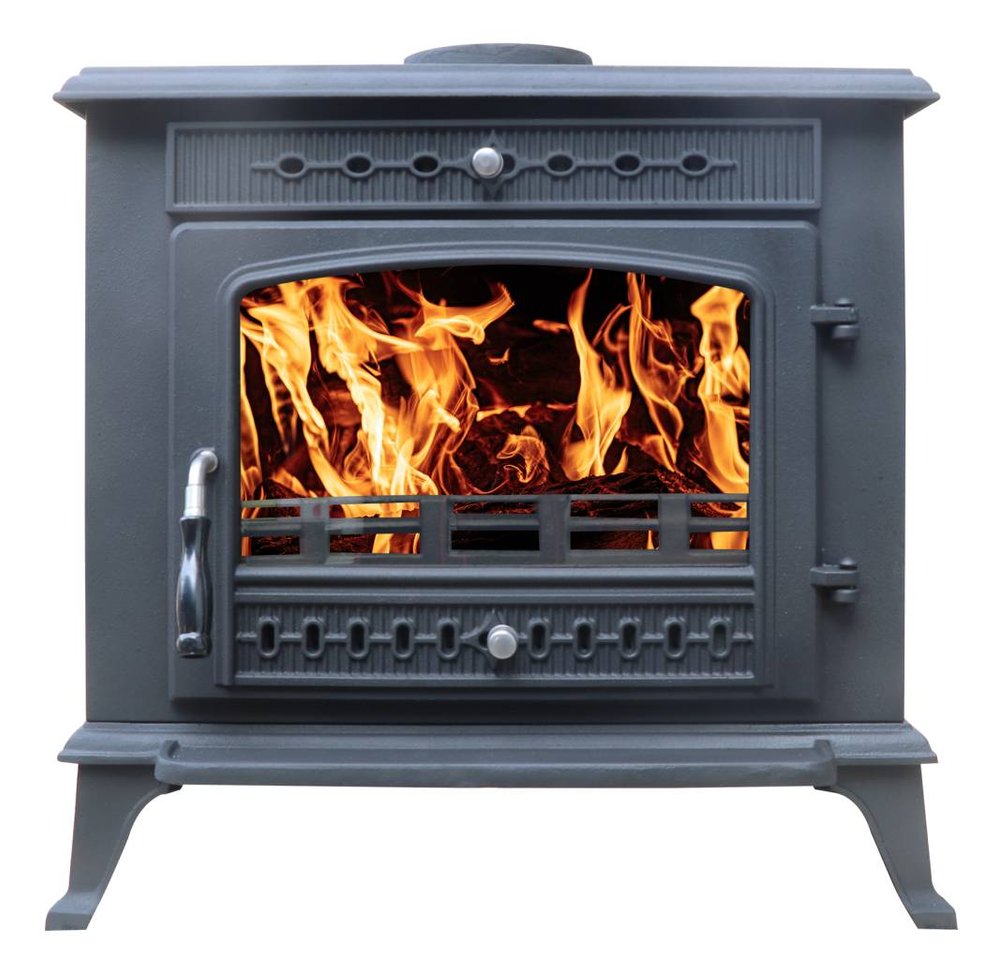 Braskamin / Vedkamin i gjutjä...