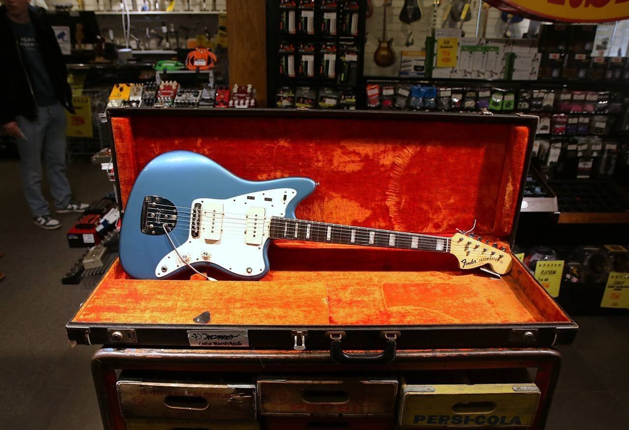 Begagnad Fender Jazzmaster 19...