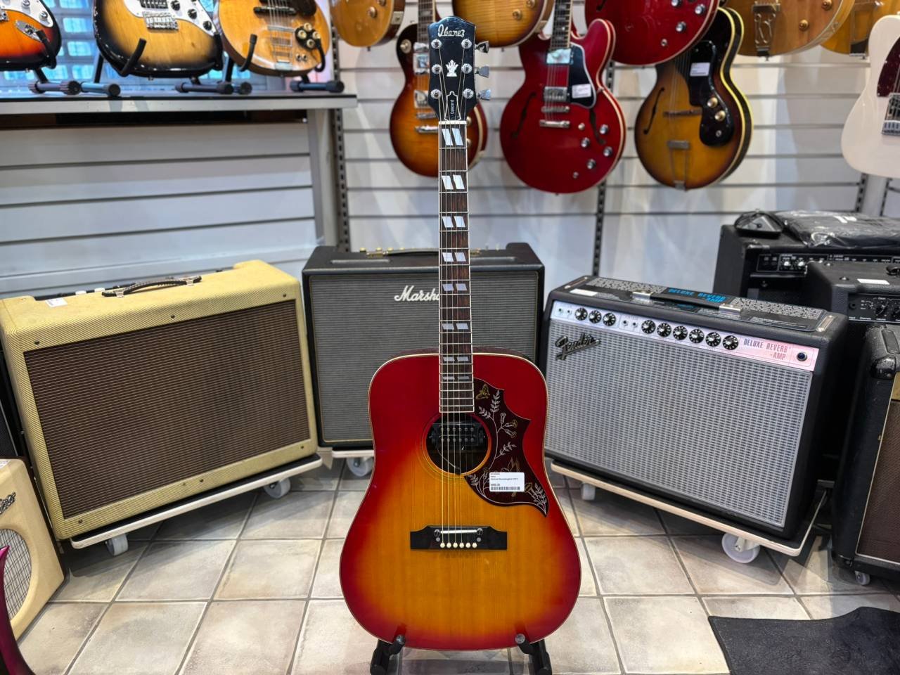 Ibanez Concord Hummingbird 1977