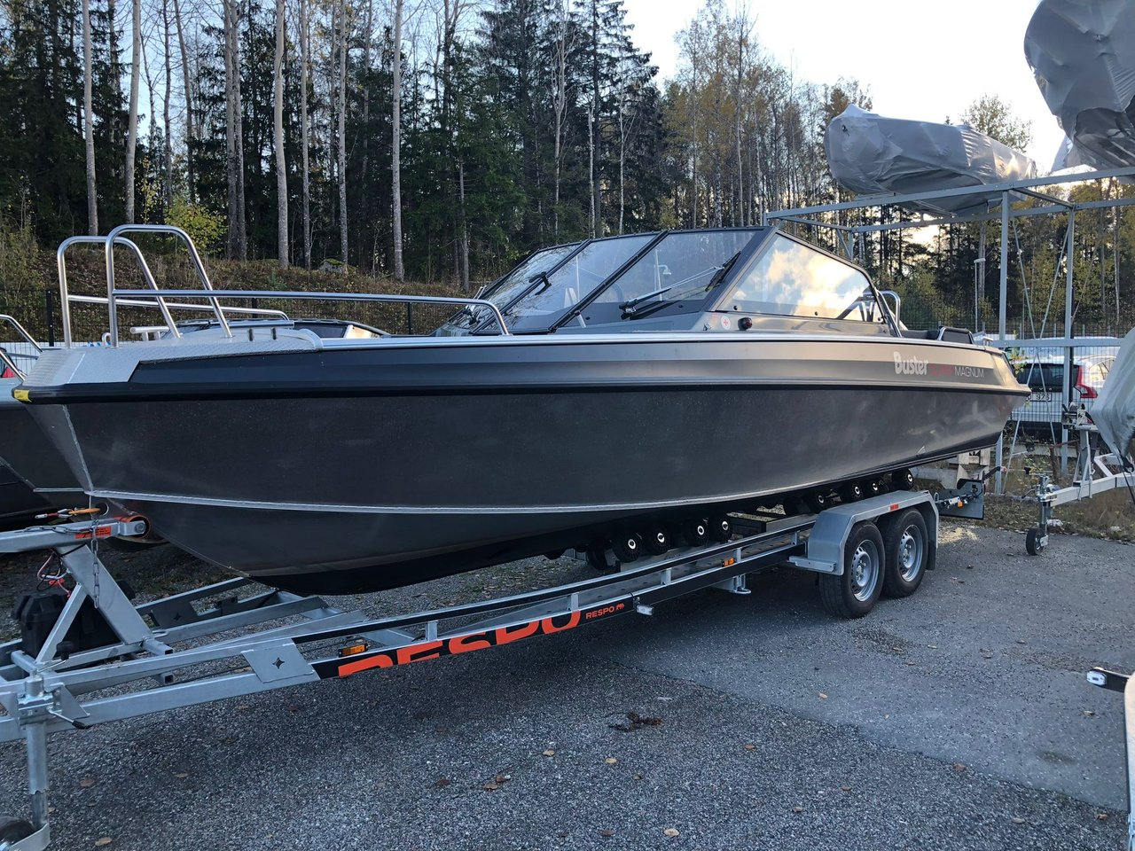 Buster SuperMagnum Yamaha F30...